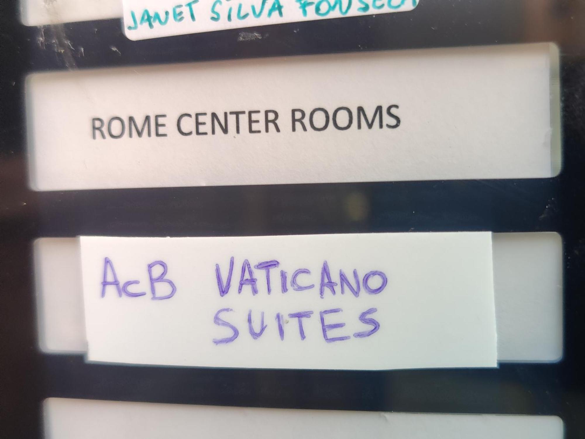 Rome Center Rooms Экстерьер фото